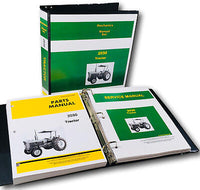 SERVICE MANUAL PARTS CATALOG SET FOR JOHN DEERE 2030 TRACTOR REPAIR SHOP BOOK