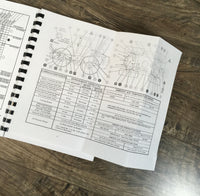 CASE 4690 TRACTOR PARTS and OPERATORS MANUAL SET CATALOG OWNERS BOOK SCHEMATICS