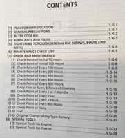 KUBOTA B1550E B1550 2wd TRACTOR SERVICE MANUAL PARTS OPERATORS REPAIR WORKSHOP