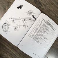 Case 584D 585D 586D Forklift Parts Manual Catalog Assembly Schematic Book