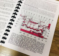 Caterpillar D397 D386 D375 D364 Diesel Engine Service Manual Repair Shop Book