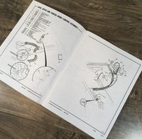 HESSTON 1014 CENTER PIVOT WINDROWER PARTS MANUAL CATALOG ASSEMBLY SCHEMATICS