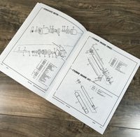 HESSTON 1014 CENTER PIVOT WINDROWER PARTS MANUAL CATALOG ASSEMBLY SCHEMATICS