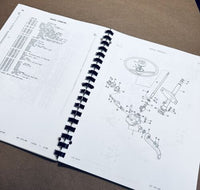 MASSEY FERGUSON MF 1030L 1030-L TRACTOR PARTS MANUAL CATALOG BOOK EXPLODED VIEWS