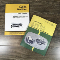 Operator and Parts Manual for John Deere 16x7B 18x7B 20x7B End-Wheel Grain Drill