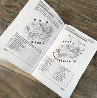 Case 253 263 Vibromax Tandem Roller Operators Manual Owners Book Maintenance