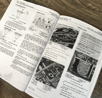 SERVICE MANUAL FOR JOHN DEERE 400 HYDROSTATIC TRACTOR REPAIR SHOP TECHNICAL BOOK