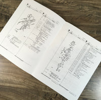 INTERNATIONAL C200 4 CYLINDER GAS ENGINE SERVICE PARTS MANUAL SET REPAIR SHOP