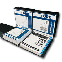 FORD 1320 1520 1720 TRACTOR SERVICE PARTS MANUAL REPAIR SHOP SET WORKSHOP BOOK