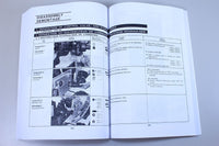 KUBOTA B5100D B6100D B7100D TRACTOR SERVICE OPERATORS REPAIR SHOP MANUAL SET