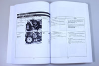 KUBOTA B5100D B6100D B7100D TRACTOR SERVICE OPERATORS REPAIR SHOP MANUAL SET