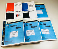 INTERNATIONAL 966 1066 HYDROSTATIC TRACTOR SERVICE PARTS OPERATORS MANUAL SET OH