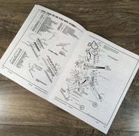 HESSTON 1014 CENTER PIVOT WINDROWER PARTS MANUAL CATALOG ASSEMBLY SCHEMATICS