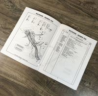 FORD 765 BACKHOE FOR 340B 445A 540B TRACTORS PARTS MANUAL CATALOG BOOK ASSEMBLY