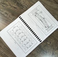 INTERNATIONAL 454 TRACTOR PARTS OPERATORS MANUAL SET CATALOG BOOK