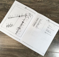 PARTS MANUAL FOR JOHN DEERE 50 INCH MID-MOUNT ROTARY MOWER CATALOG BOOK ASSEMBLY