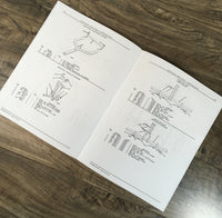 PARTS MANUAL FOR JOHN DEERE 4100 4110 CULTVATORS ROW-CROP CATALOG BOOK ASSEMBLY