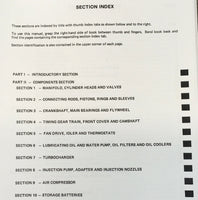 INTERNATIONAL DTI-817 SERIES C DIESEL ENGINES SERVICE MANUAL FOR TD-25E CRAWLER