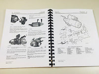 SERVICE MANUAL FOR JOHN DEERE 2040 TRACTOR REPAIR TECHNICAL SHOP BOOK OVERHAUL