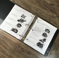 SERVICE PARTS MANUAL SET FOR JOHN DEERE 450E CRAWLER BULLDOZER REPAIR SHOP BOOK