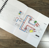 International 3600A Diesel Tractor Loader Backhoe Service Manual Repair Shop Set