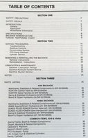 Kubota 4540 4540A Backhoe Service Repair Shop Manual W Parts Catalog Book