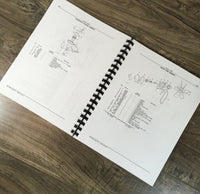 PARTS MANUAL FOR JOHN DEERE 2630 TRACTOR CATALOG BOOK ASSEMBLY SCHEMATIC VIEWS