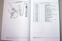 Operator Parts Manual Set For John Deere 70 Series Tractor Gas Owner Catalog