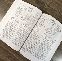 Service Parts Operators Manual Set For John Deere 2010 Row-Crop Diesel Tractor