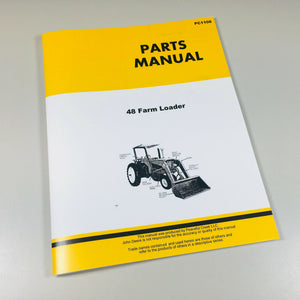 48 FARM LOADER PARTS CATALOG MANUAL FOR JOHN DEERE 1520 TRACTOR-01.JPG