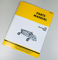 PARTS MANUAL FOR JOHN DEERE 650 SIDE DELIVERY RAKE CATALOG-01.JPG