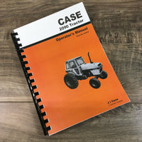 CASE 2090 TRACTOR OPERATORS MANUAL OWNERS BOOK MAINTENANCE ADJUSTMENTS MORE