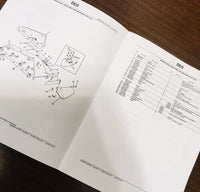 PARTS OPERATORS MANUAL SET FOR JOHN DEERE 216 214 LAWN & GARDEN TRACTOR 39 MOWER