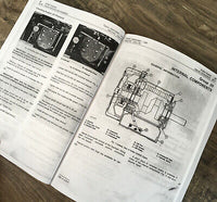 SERVICE PARTS OPERATORS MANUAL SET FOR JOHN DEERE 400 HYDROSTATIC TRACTOR BOOK