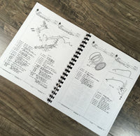 INTERNATIONAL 484 DIESEL TRACTOR CHASSIS PARTS MANUAL CATALOG BOOK SCHEMATIC