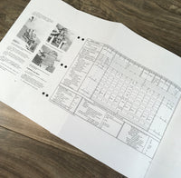 International F-3410 R-3410 R-3414 R-3421 Harlo Forklift Service Manual Repair