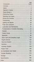 SERVICE OPERATORS MANUAL SET FOR JOHN DEERE 4420 COMBINE OWNERS REPAIR SHOP