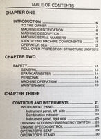 Case 253 263 Vibromax Tandem Roller Operators Manual Owners Book Maintenance