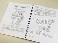 SERVICE MANUAL FOR JOHN DEERE 2040 TRACTOR REPAIR TECHNICAL SHOP BOOK OVERHAUL