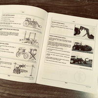 OPERATORS MANUAL FOR JOHN DEERE 245 FARM LOADER OWNERS BOOK MAINTENANCE