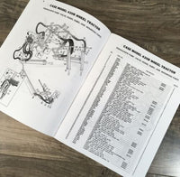 Case 420B Wheel Tractor Parts Manual Catalog Assembly Schematic Exploded Views