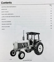 TECHNICAL SERVICE PARTS OPERATORS MANUAL FOR JOHN DEERE 4230 TRACTOR SHOP REPAIR