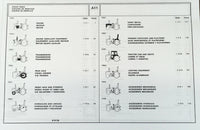 MASSEY FERGUSON 20F TRACTOR LOADER PARTS MANUAL CATALOG BOOK ASSEMBLY SCHEMATICS