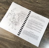 Case 830 831 832 833 Wheel Tractor Dual Range Drive Operators Manual Sn 8173401-