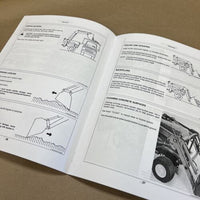 OPERATORS MANUAL FOR JOHN DEERE 44 LOADER OWNERS 316 318 330 420 430 TRACTORS