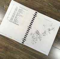 MASSEY FERGUSON MF 1030 TRACTOR PARTS MANUAL CATALOG BOOK EXPLODED VIEWS