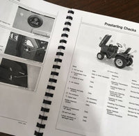 OPERATORS MANUAL FOR JOHN DEERE 316 318 420 LAWN GARDEN TRACTOR BOOK SN 420,001-