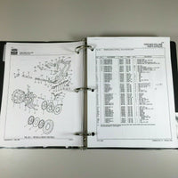 FORD 340 340A 340B LOADER BACKHOE TRACTOR PARTS MANUAL CATALOG BOOK ASSEMBLY