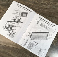 Case 420B Wheel Tractor Parts Manual Catalog Assembly Schematic Exploded Views