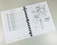 MASSEY FERGUSON 12 LAWN GARDEN TRACTOR PARTS OPERATORS MANUAL CATALOG SCHEMATIC